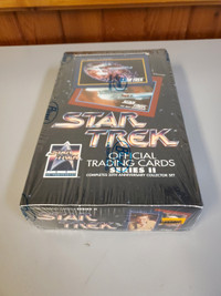 Star Trek Official Trading Cards Series 2 25th Anniversary 