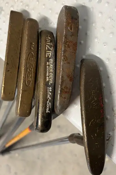 Vintage Blade Putters, View more