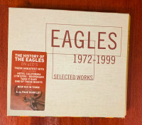 THE EAGLES (4 CD box set) 1972-1999 The History of the Eagles