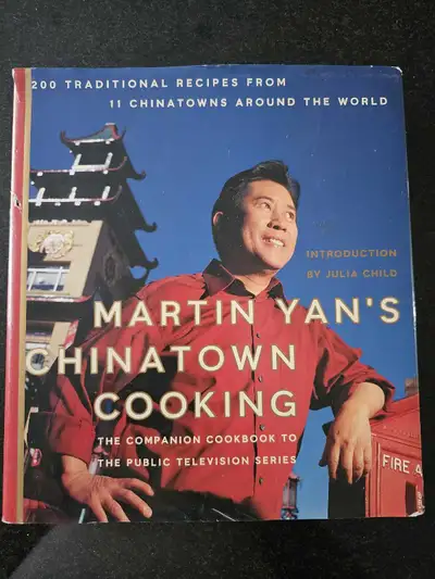 Explore the culinary landscape of Chinatowns around the world with this hardcover edition of "Martin...