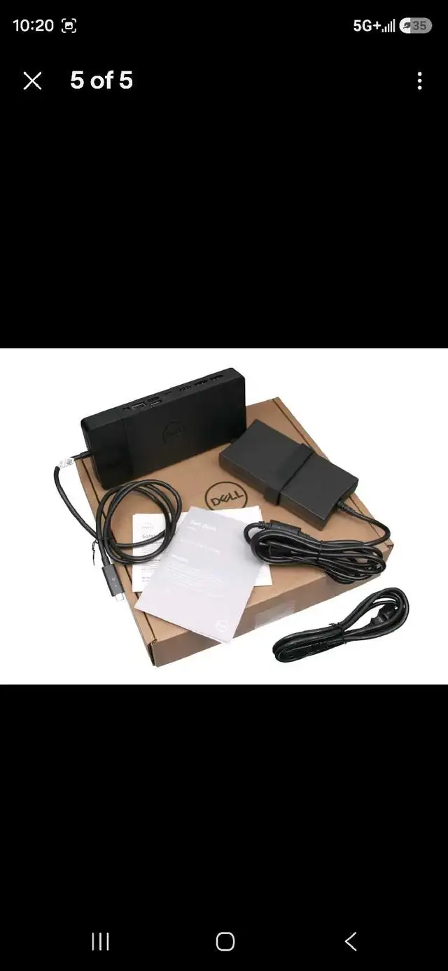 Dell Dock WD19 in Laptop Accessories in Mississauga / Peel Region - Image 5