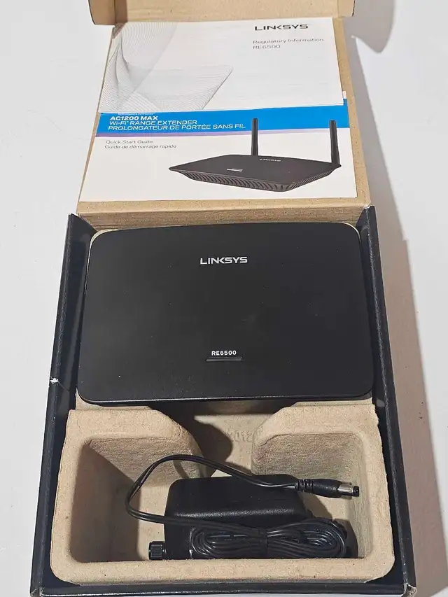 Linksys  ac1200 wifi range extender485900441408000001