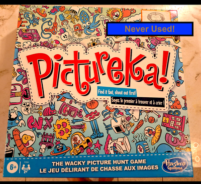 Board Game/Jeu de société: Pictureka (Hasbro) 6+ Yrs Old, View more