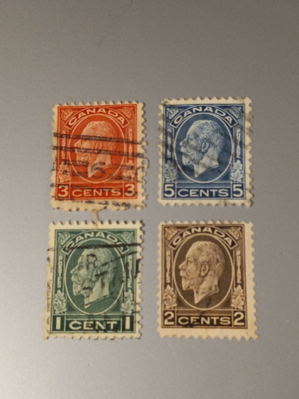 King George V Vintage Stamps 1912-24,32 Excellent Lot 7 in Arts & Collectibles in Trenton - Image 3