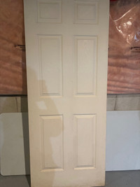 Inside doors 