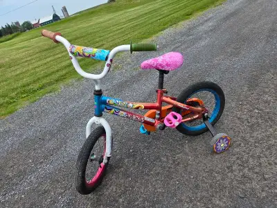 Child's bicycle, View more