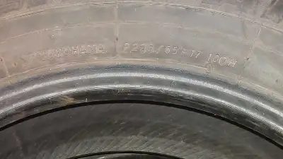 3 used tires in total as a get-rid-off sale. They were gifted by one of our old neighbors. At least...