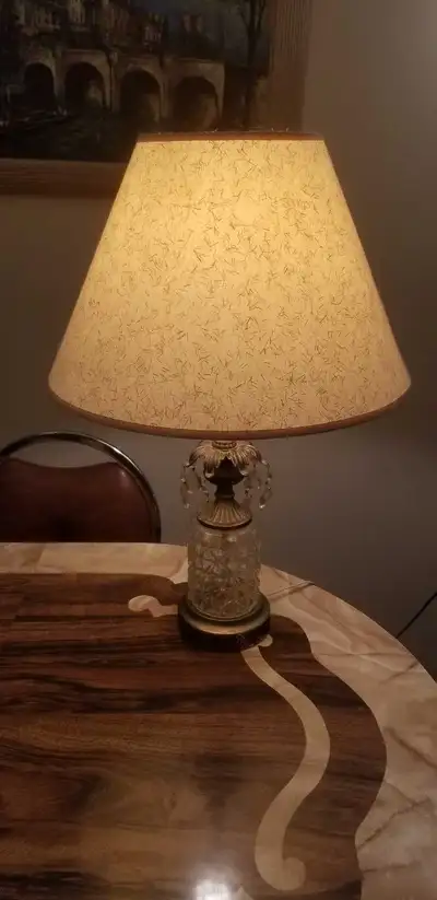 Table Lamp with Shade, View more