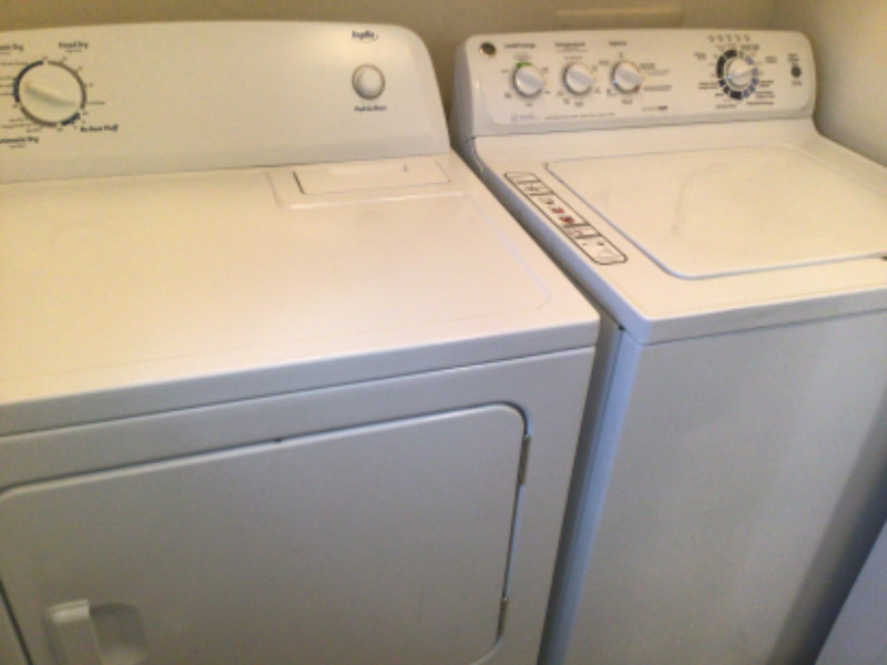 Inglis Dryer 300each. GE Commercial Washer 400 OR 600 both Washers