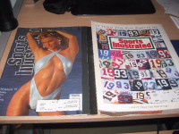 Sports Illustrated Magazines 1993 and 1994