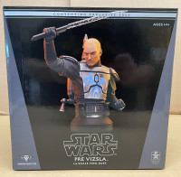 Star Wars Gentle Giant Pre Vizsla SDCC 2023 Exclusive Mini Bust