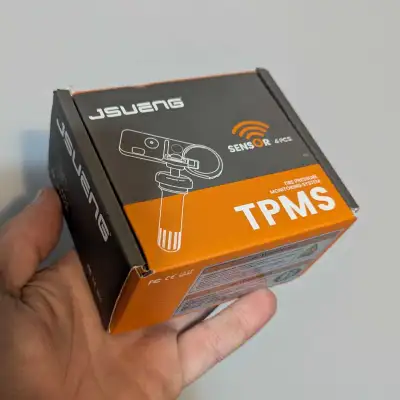 [Brand New] 4-Pack TPMS Sensor - Buick, Cadillac, GMC, Chevrolet, View more