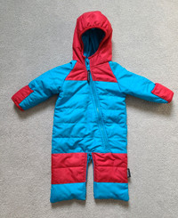 Baby clothes - baby snowsuit (6 months)