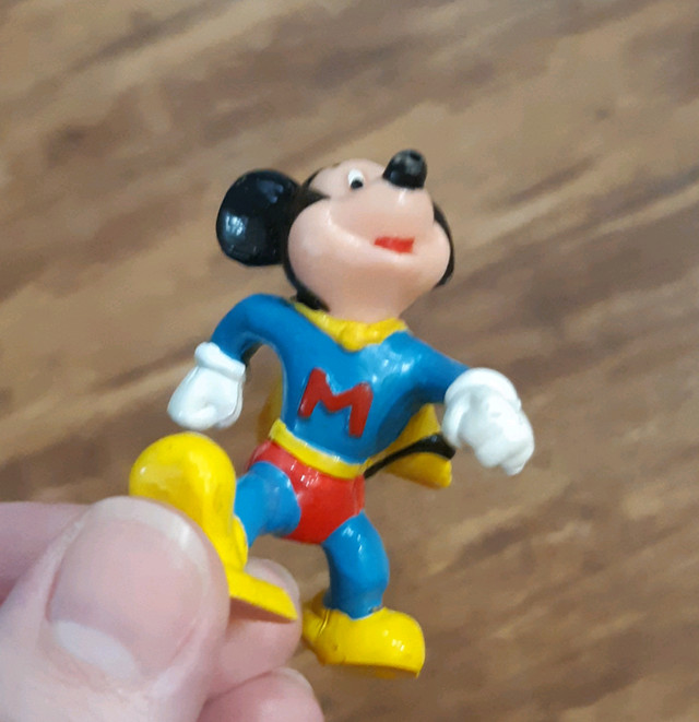 Vintage Mickey Mouse Superman Mini in Arts & Collectibles in Kingston - Image 2