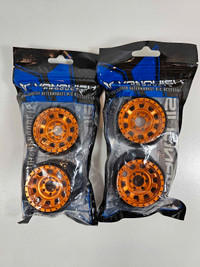 Vanquish products Tank Orange KMC 1.9 wheels