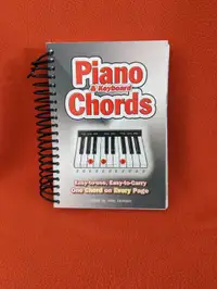 Piano & Keyboard Chords by Jake Jackson