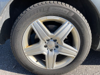 Single-Season Winter Tire - Michelin X-Ice, 255/50/19 (w Rims)