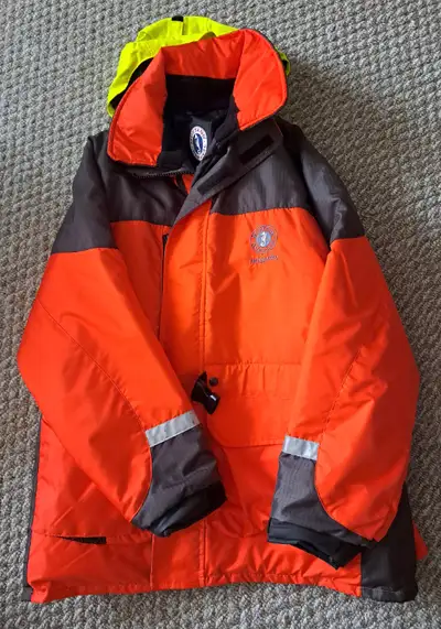 NEW XXL Mustang Survival Integrity Floatation Deluxe Jacket, View more