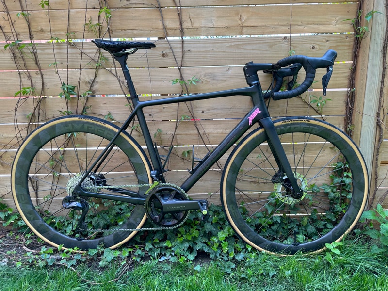 Winspace SLC2.0 Frameset(L) and Wheelset (no groupset) Frames & Parts