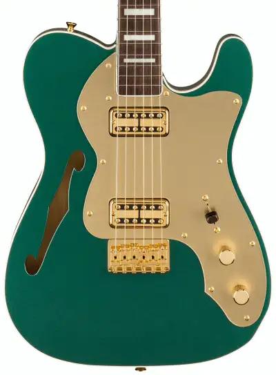 Like the title says, I’m looking for the Tele Thinline Super Deluxe. Either the White, Black, or Gre...