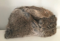 Rabbit Fur Winter Hat