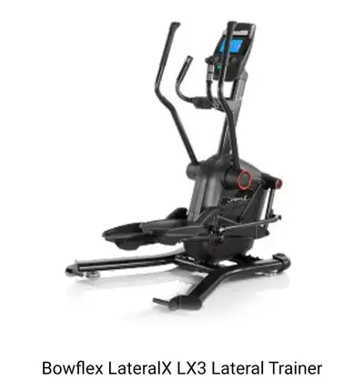 LIKE NEW Bowflex Lateral X LX3 Lateral Trainer Bowflex Lateral X LX3 Lateral Trainer Overview Whethe...