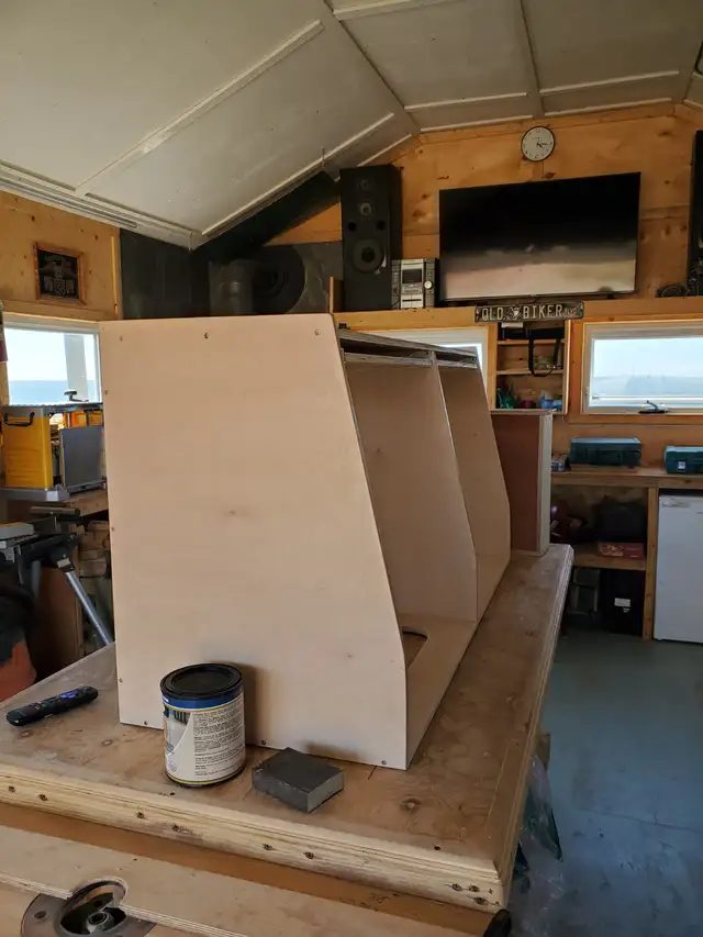 Armoire arrière pour "Van life" dans Grand Caravan in RVs & Motorhomes in Lanaudière - Image 5