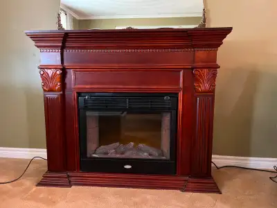 Beautiful Electric Fire Place, View more