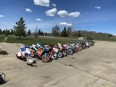 Below are the bikes I currently have available. I currently do not have any plans on another contain...