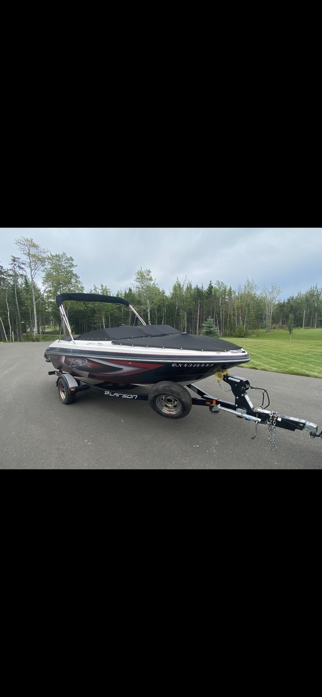 2013 Larson LSR2000 in Powerboats & Motorboats in Moncton - Image 3