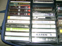 Audio Cassettes of Various Artists and classical music