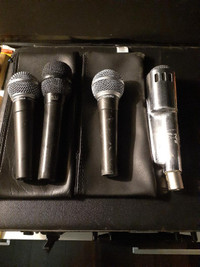 Microphones Shure EV