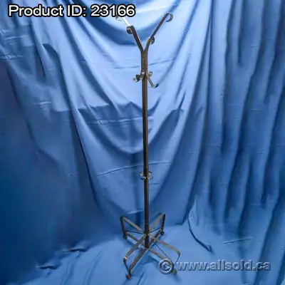 Ikea Portis Metal Hat and Coat Stand Tree 75" H, View more
