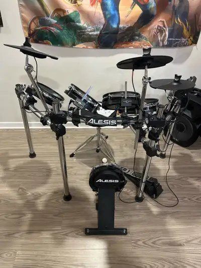 Ensemble de batterie electronique Alesis electronic drum, View more