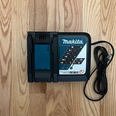 BRAND NEW - Makita 18V LXT Rapid Charger DC18RC, View more