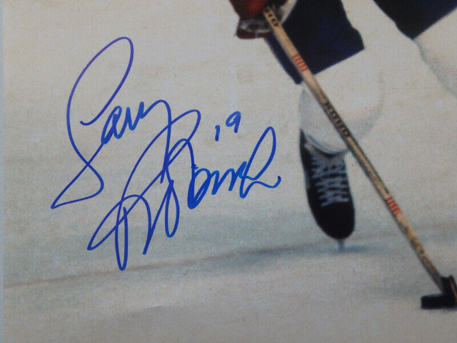 Larry Robinson Montreal Canadiens Signed 8x10 Photo With COA in Arts & Collectibles in Dartmouth - Image 2