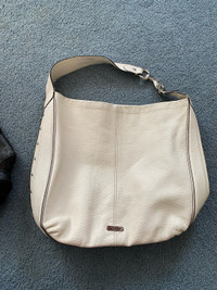 COACH Leather Bucket Bag