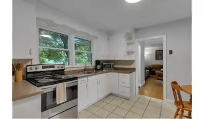 This house is located in nice quiet neighbourhood of Portsmouth village in Kingston. It is a newly r...