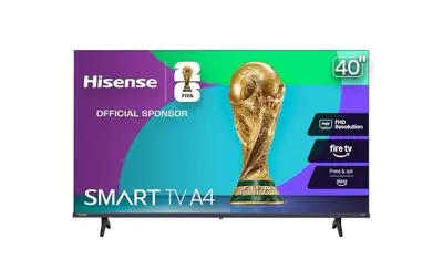 Damaged Screen Hisense 40A4NF - 40" Smart 1080p FHD Fire TV, View more