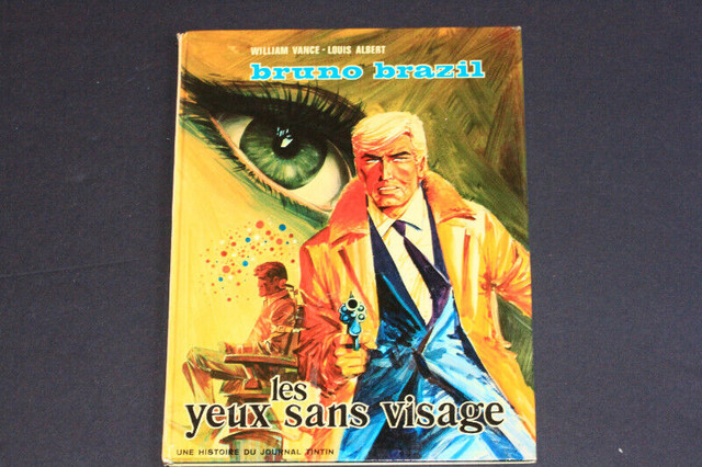 BRUNO BRAZIL TOME #3 les yeux sans visage in Comics & Graphic Novels in Laval / North Shore