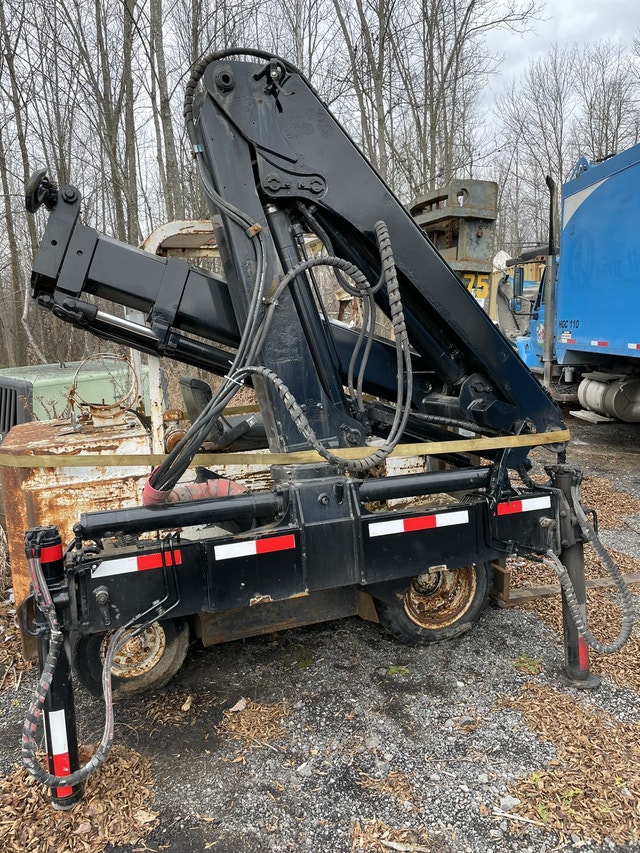 Hiab 085 Crane Heavy Equipment Ottawa Kijiji