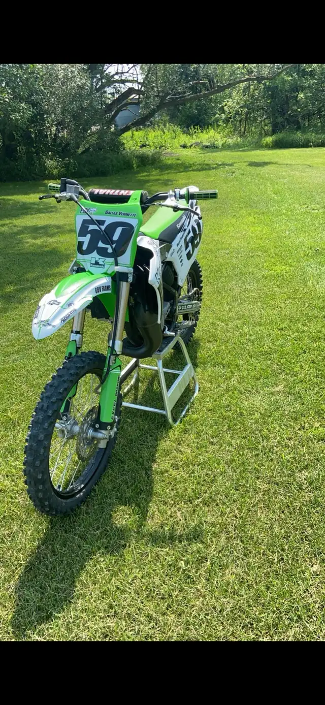 Kawasaki KX112 super mini in Dirt Bikes & Motocross in Winnipeg - Image 7