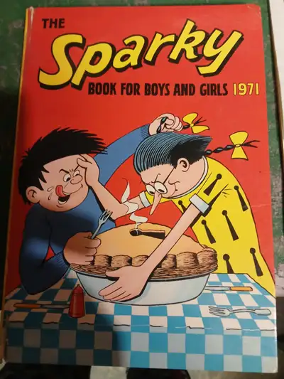 Dandy Books, Beano Books, Victor Book,  Spanky Book, View more