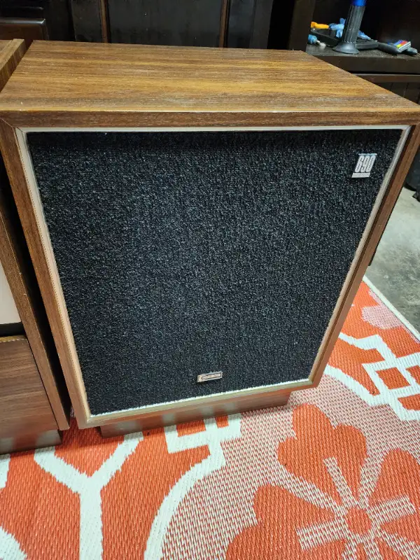 Vintage toshiba Stereo loudspeakers Record player AMP Boston con in Stereo Systems & Home Theatre in Oakville / Halton Region - Image 7