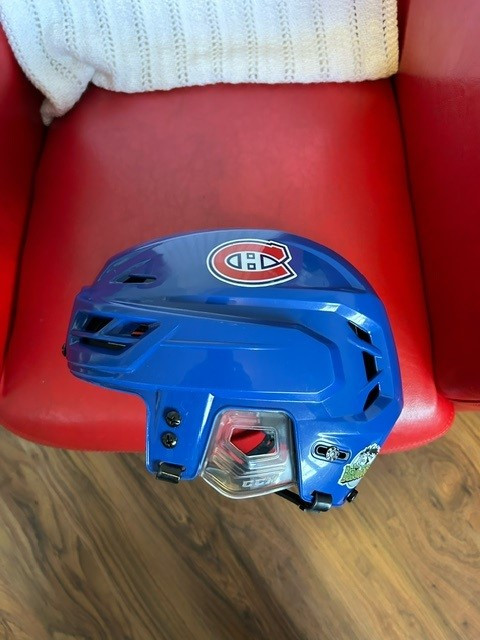 CCM Pro Stock Hockey Helmet in Hockey in Moncton