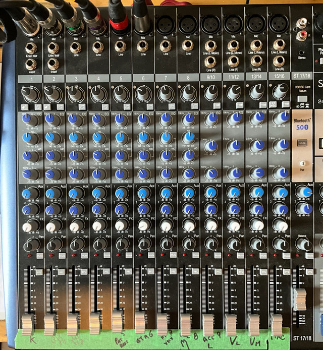 Console PreSonus Studiolive AR16C dans Équipement pour DJ et sonorisation  à Shawinigan - Image 3