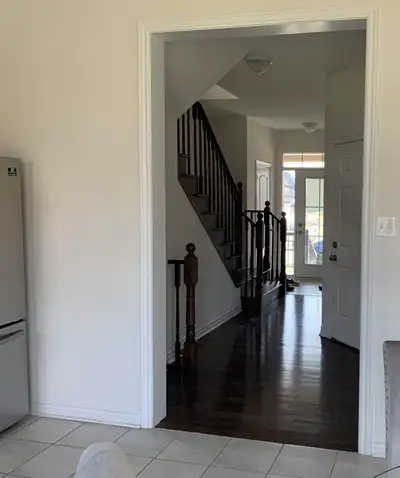 Two nicely furnished rooms with queen/full size beds, (and bunk beds), dressers, desks and chairs, l...