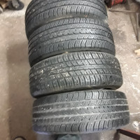 Ford focus aluminum rims with tires