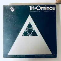1968 Vintage Tri-Ominos Bilingual Game by Irwin Toys