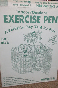 Indoor/Outdoor Pet Exercise Pen